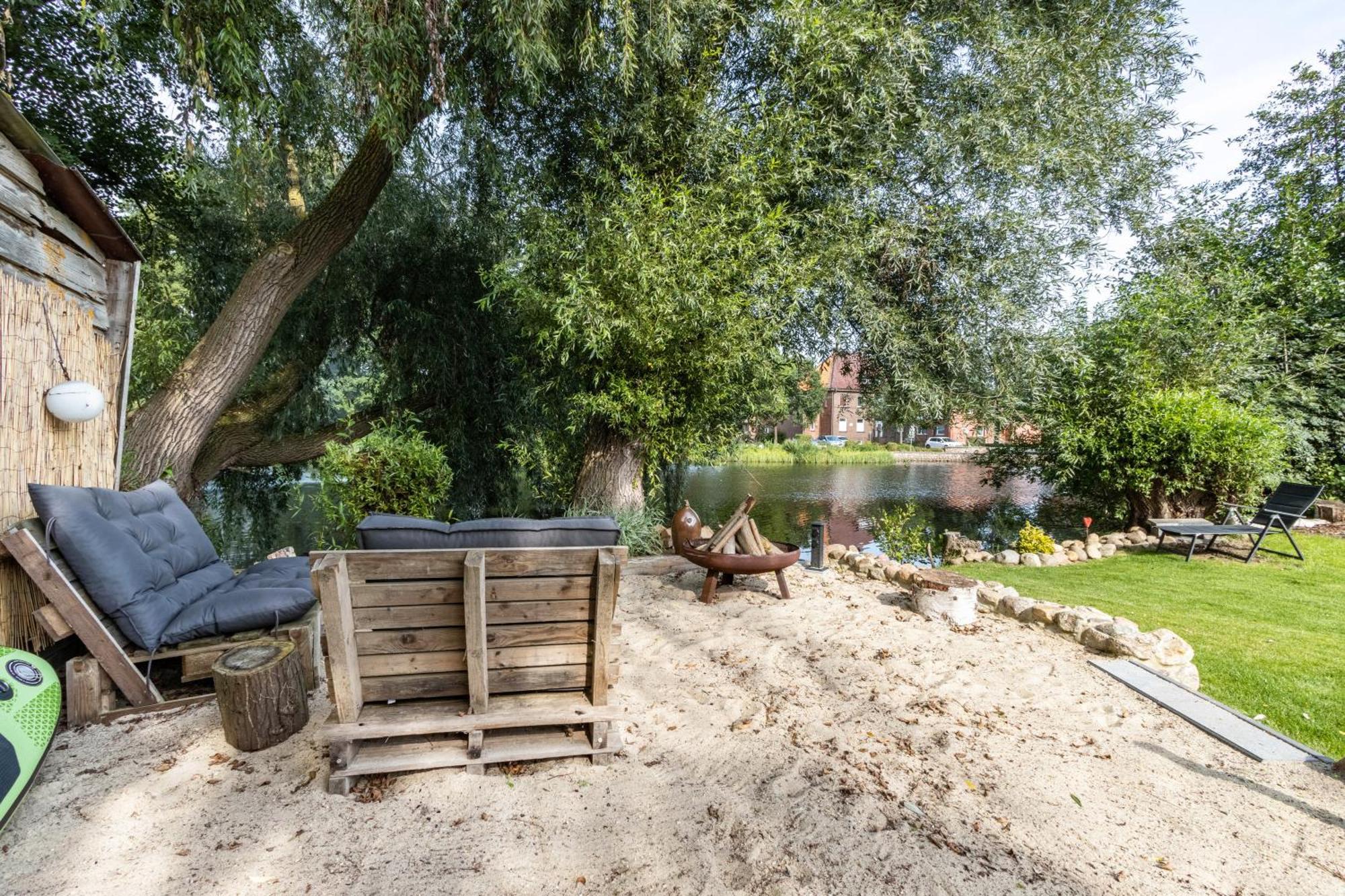 Ferienwohnung Am Parksee Bad Bodenteich Exterior photo