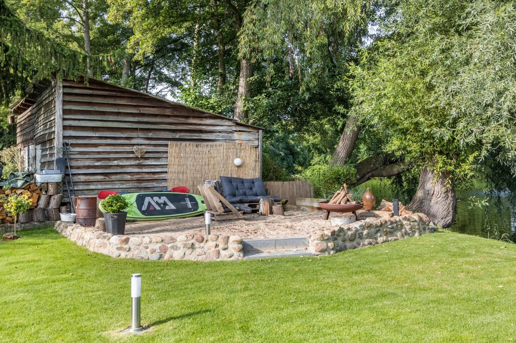 Ferienwohnung Am Parksee Bad Bodenteich Exterior photo